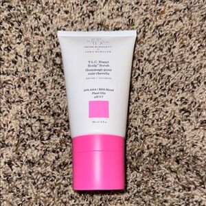 Drunk Elephant T.L.C. Happi Scalp Scrub in Pink and White